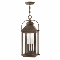 Hinkley Anchorage Outdoor Hanging Light - Light Oiled Bronze - 1852LZ-LL
