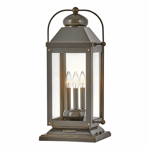 Hinkley Anchorage Outdoor Pier Mount - Light Oiled Bronze - 1857LZ