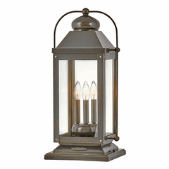 Hinkley Anchorage Outdoor Pier Mount - Light Oiled Bronze - 1857LZ-LL