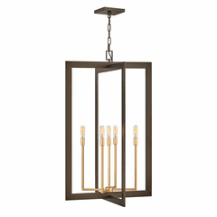 Hinkley Anders Chandelier - Metallic Matte Bronze - 4345MM