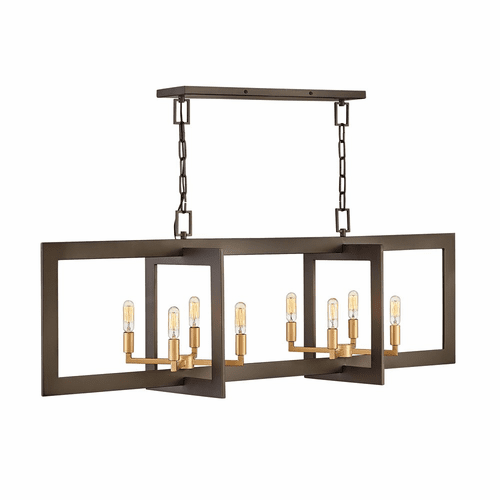 Hinkley Anders Chandelier - Metallic Matte Bronze - 4348MM
