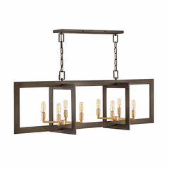 Hinkley Anders Chandelier - Metallic Matte Bronze - 4348MM