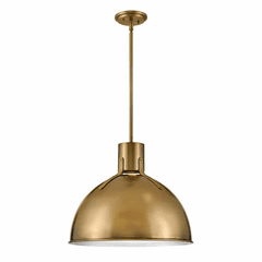 Hinkley Argo Pendant - Heritage Brass - 3483HB