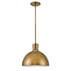 Hinkley Argo Pendant - Heritage Brass - 3487HB