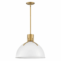 Hinkley Argo Pendant - Polished White - 3483PT