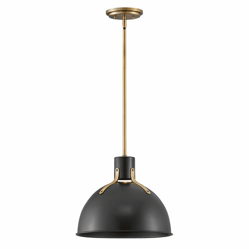 Hinkley Argo Pendant - Satin Black - 3487SK