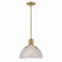 Hinkley Argo Small Pendant - Light Taupe - 3487LTP