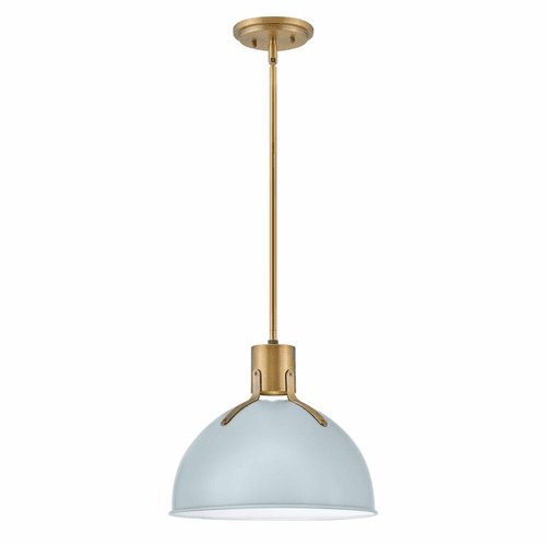 Hinkley Argo Small Pendant - Pale Blue - 3487PBL