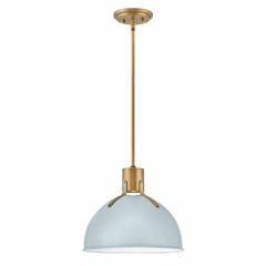 Hinkley Argo Small Pendant - Pale Blue - 3487PBL Hinkley Argo Small Pendant - Pale Blue - 3487PBL