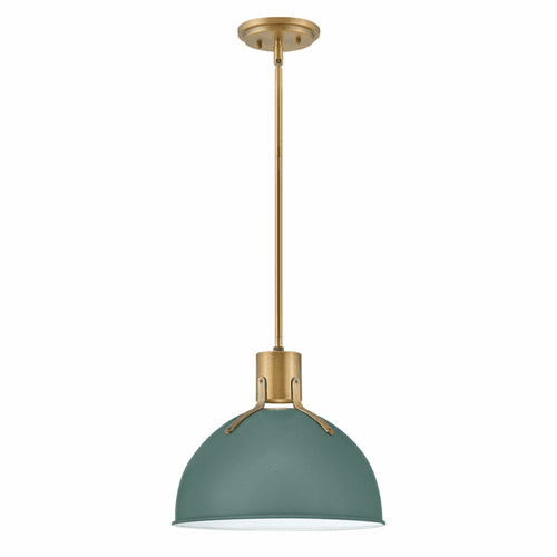 Hinkley Argo Small Pendant - Sage Green - 3487SGN