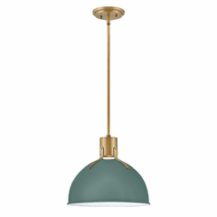Hinkley Argo Small Pendant - Sage Green - 3487SGN
