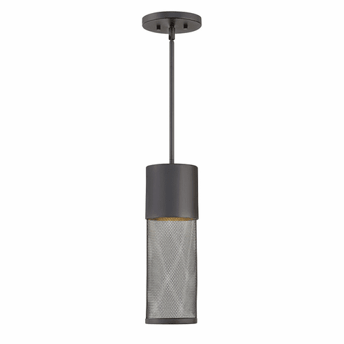 Hinkley Aria Outdoor Hanging Light - Black - 2302BK