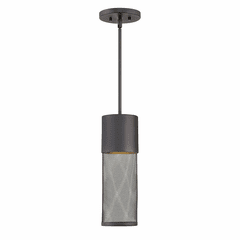 Hinkley Aria Outdoor Hanging Light - Black - 2302BK-LED