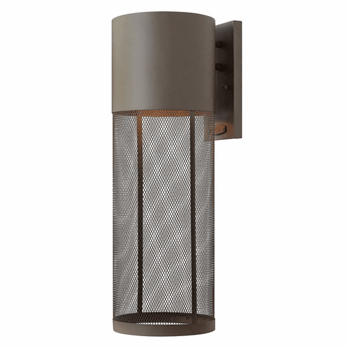 Hinkley Aria Outdoor Large Wall Mount - Buckeye Bronze - 2305KZ
