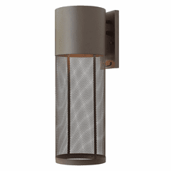 Hinkley Aria Outdoor Large Wall Mount - Buckeye Bronze - 2305KZ