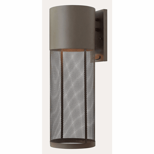 Hinkley Aria Outdoor Large Wall Mount - Buckeye Bronze - 2305KZ-LED
