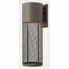 Hinkley Aria Outdoor Large Wall Mount - Buckeye Bronze - 2305KZ-LED
