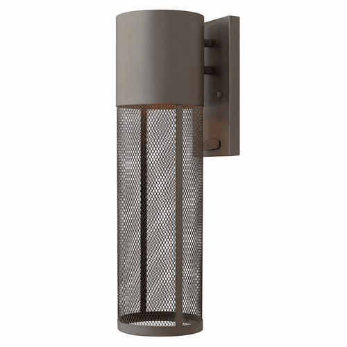 Hinkley Aria Outdoor Medium Wall Mount - Buckeye Bronze - 2304KZ