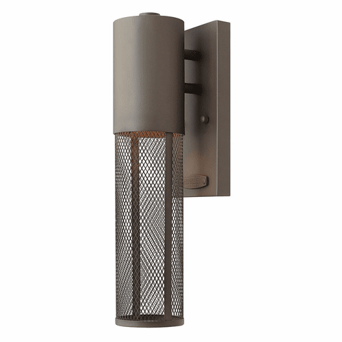 Hinkley Aria Outdoor Mini Wall Mount - Buckeye Bronze - 2306KZ