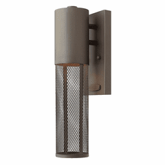 Hinkley Aria Outdoor Mini Wall Mount - Buckeye Bronze - 2306KZ