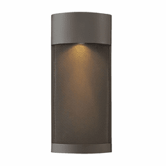 Hinkley Aria Outdoor Pocket Wall Mount - Buckeye Bronze - 2307KZ Hinkley Aria Outdoor Pocket Wall Mount - Buckeye Bronze - 2307KZ