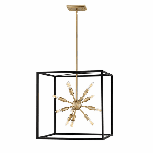 Hinkley Aros Pendant - Black - 46314BLK