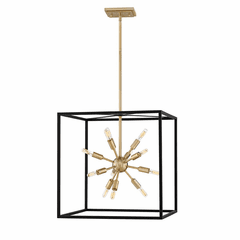 Hinkley Aros Pendant - Black - 46314BLK Hinkley Aros Pendant - Black - 46314BLK