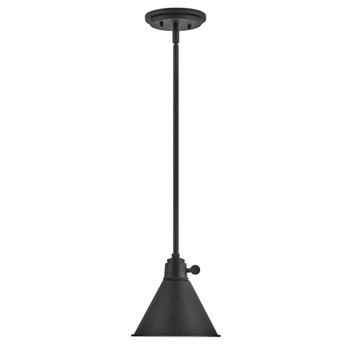 Hinkley Arti Small Pendant - Black - 3697BK