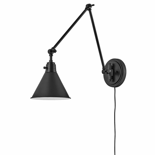Hinkley Arti Wall Sconce - Black - 3692BK