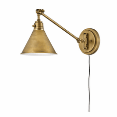 Hinkley Arti Wall Sconce - Heritage Brass - 3690HB