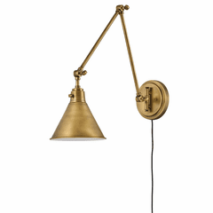 Hinkley Arti Wall Sconce - Heritage Brass - 3692HB