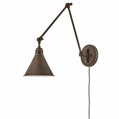 Hinkley Arti Wall Sconce - Olde Bronze - 3692OB