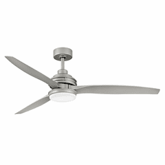Hinkley Artiste 60" LED Ceiling Fan - Brushed Nickel - 900160FBN-LWD