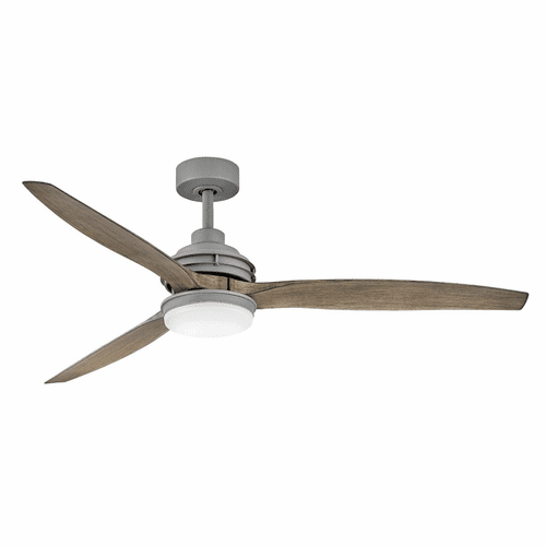 Hinkley Artiste 60" LED Ceiling Fan - Graphite - 900160FGT-LWD