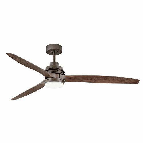 Hinkley Artiste 60" LED Ceiling Fan - Metallic Matte Bronze - 900160FMM-LWD
