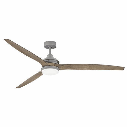 Hinkley Artiste 72" LED Ceiling Fan - Graphite - 900172FGT-LWD