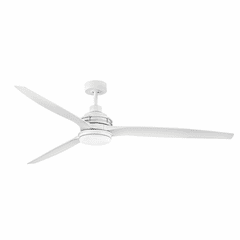Hinkley Artiste 72" LED Ceiling Fan - Matte White - 900172FMW-LWD