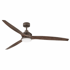 Hinkley Artiste 72" LED Ceiling Fan - Metallic Matte Bronze - 900172FMM-LWD