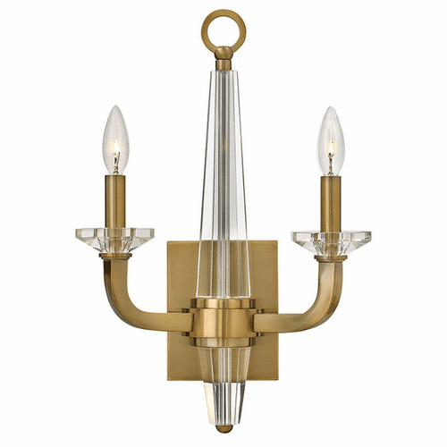 Hinkley Ascher 2-LT Wall Sconce - Brushed Caramel - 4752BC