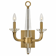 Hinkley Ascher 2-LT Wall Sconce - Brushed Caramel - 4752BC