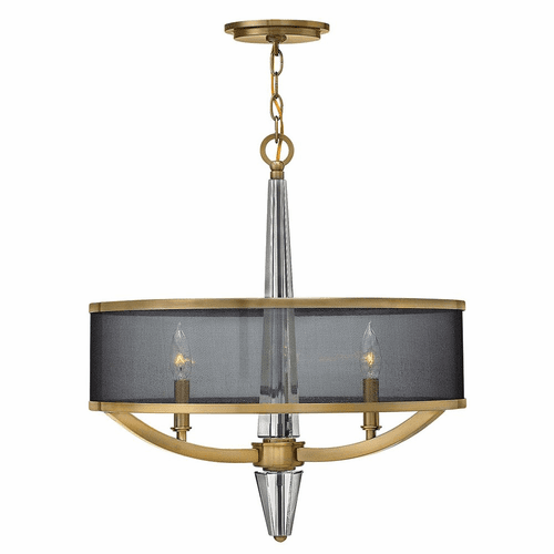 Hinkley Ascher Foyer Pendant - Brushed Caramel - 4753BC