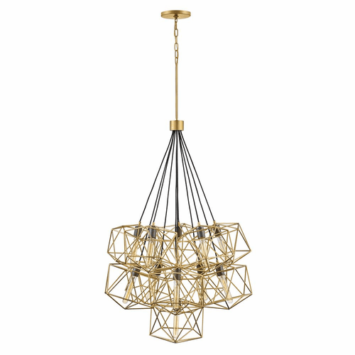 Hinkley Astrid Chandelier - Deluxe Gold - 3029DG