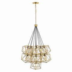 Hinkley Astrid Chandelier - Deluxe Gold - 3029DG