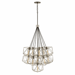 Hinkley Astrid Chandelier - Glacial - 3029GG