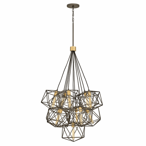 Hinkley Astrid Chandelier - Metallic Matte Bronze - 3029MM