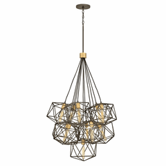 Hinkley Astrid Chandelier - Metallic Matte Bronze - 3029MM
