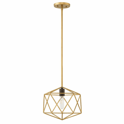 Hinkley Astrid Pendant - Deluxe Gold - 3027DG