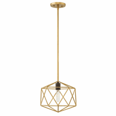 Hinkley Astrid Pendant - Deluxe Gold - 3027DG