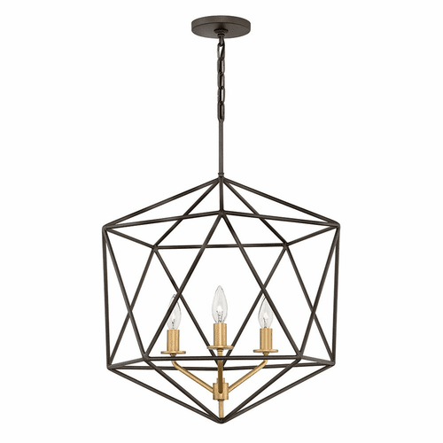 Hinkley Astrid Single Tier Pendant - Metallic Matte Bronze - 3023MM