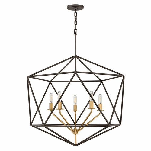 Hinkley Astrid Single Tier Pendant - Metallic Matte Bronze - 3025MM